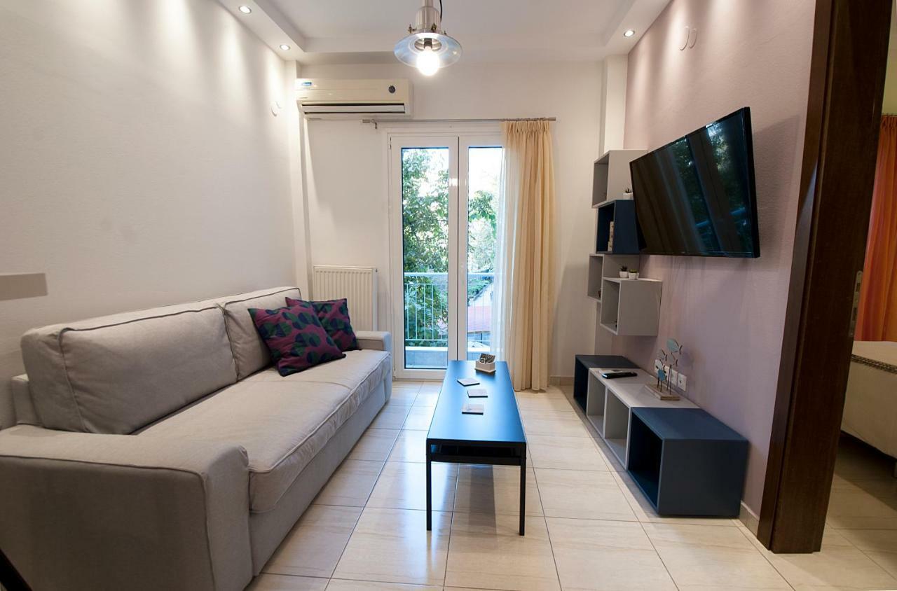 Апартаменты Smart Living Flat, Melenikou Салоники Экстерьер фото