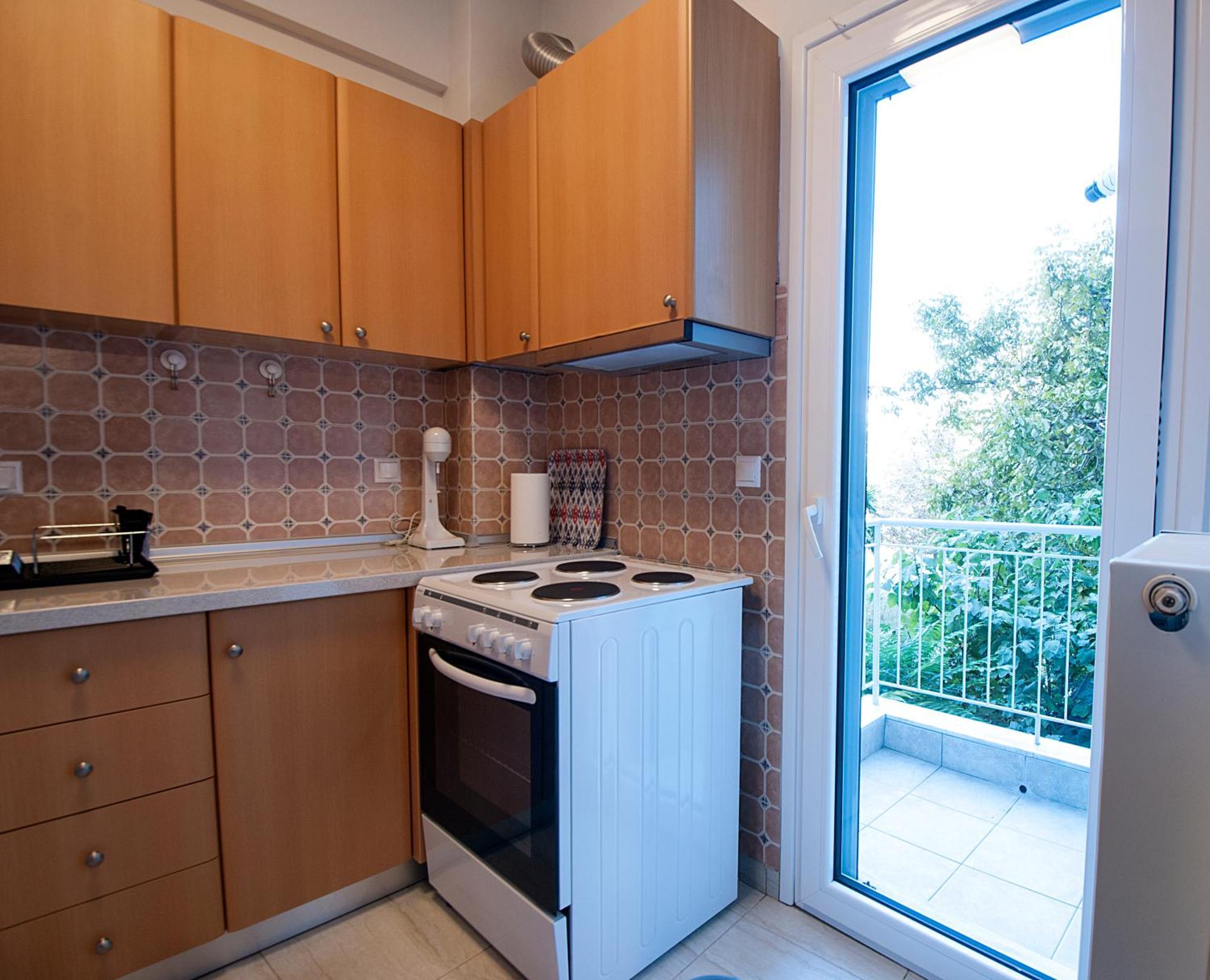 Апартаменты Smart Living Flat, Melenikou Салоники Экстерьер фото