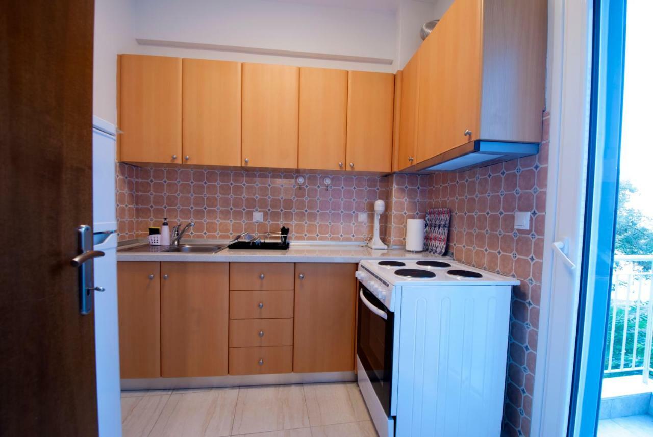 Апартаменты Smart Living Flat, Melenikou Салоники Экстерьер фото